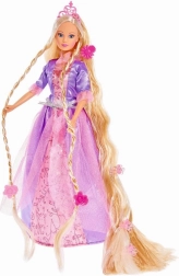 Pop Steffi Rapunzel met borstelbaar haar