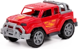 Kunststof off-road auto Legionary – rood