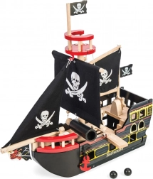 Piratenboot Barbarossa