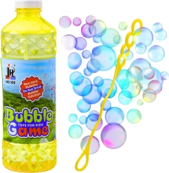 Grote bellenblaasvloeistof met stokje 1 l