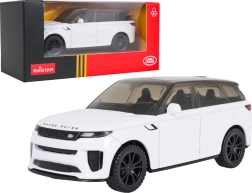 Metalen model Range Rover Sport SV RASTAR op schaal 1:43, wit