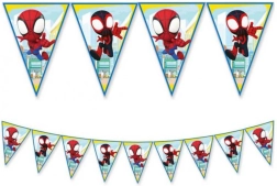 Vlaggenlijn Spidey 2,3 m