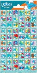 Smurfenstickers voor kinderen