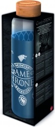 Glazen fles met siliconen hoes 585 ml – GAME OF THRONES