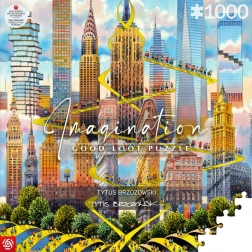 Puzzel GOOD LOOT Tytus Brzozowski – New York 1000 stukjes