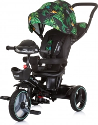 Chipolino driewieler met kap Be Active 2-in-1 Jungle