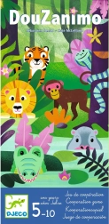 DJECO Gezelschapsspel Dou Zanimo
