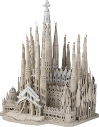 3D metalen puzzel Sagrada Família – Premium-serie Metal Earth
