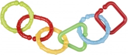 Gekleurde koppelrings voor baby’s