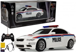 Afstandsbediende politieauto 1:18 R/C