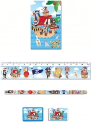 Schrijfset Piraten voor kinderen