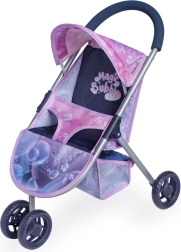 sportieve poppenwagen MAGIC BUBBLE driewieler 55 cm