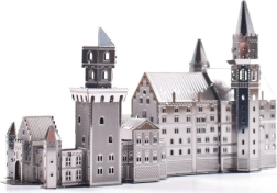 3D Puzzel Kasteel Neuschwanstein - Metal Earth