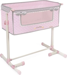 Wiegje voor pasgeboren pop met co-sleeping SOPHIE
