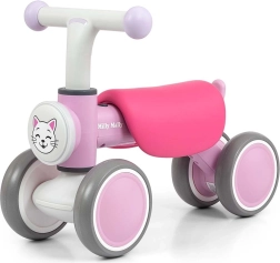 Kinderloopfiets MILLY MALLY York – roze