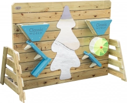 Houten water- en zandspel met bank CLASSIC WORLD EDU