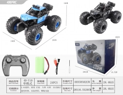 RC terreinwagen LION 4x4, blauw