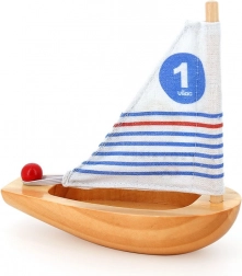 Vilac Kleine Houten Zeilboot