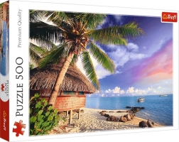 Puzzel 500 stukjes – Bora Bora van Trefl