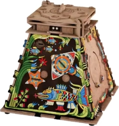 Houten puzzel Pyramide van de Zon