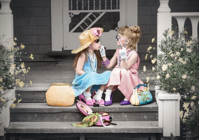 Puzzel 500 stukjes Finishing Touch