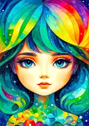 ENJOY Puzzle Stralende onschuld 1000 stukjes