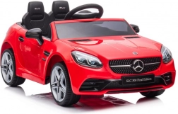 Kinderaccuauto Mercedes SLC 300 rood