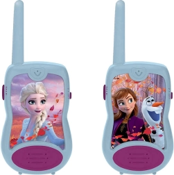 Kinderwalkietalkies LEXIBOOK Frozen met een bereik van 120 m