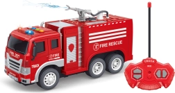 Brandweerauto op afstandsbediening met watereffect 27,5 cm