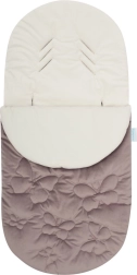 Kinder wintervoetenzak New Baby Butterfly paars