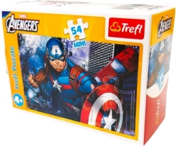 Trefl puzzel Avengers: Captain America, 54 stukjes