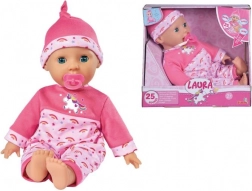 Pop Laura met kindergeluiden