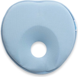 ergonomisch babykussentje new baby basic blauw