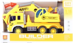 Graaflaadmachine op batterijen met geluids- en lichteffecten