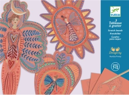 DJECO Engelen - Krasplaatjes