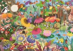 Ravensburger puzzel Magische tuin 1000 stukjes