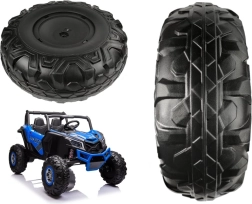 Wiel voor elektrisch kindervoertuig EVA