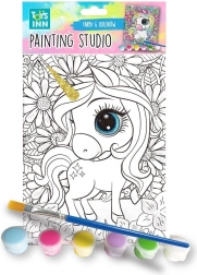 Creatieve schilderset Canvas Unicorn