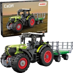 CaDA bouwset tractor Claas Arion 660 (448 onderdelen)