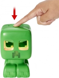 Mijn huisdier CREEPER met licht en geluiden