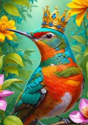 Enjoy puzzel Koning 1000 stukjes