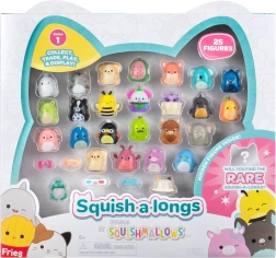 Squishmallows Squish-a-longs set van 25 mini-figuurtjes met accessoires