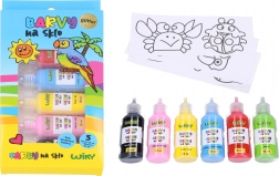 Glasverven met glitters 5+1