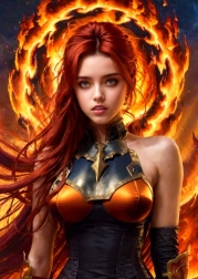 Enjoy puzzel element vuur 1000 stukjes