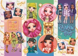 Puzzel 200 stukjes – RAINBOW HIGH Vriendschap