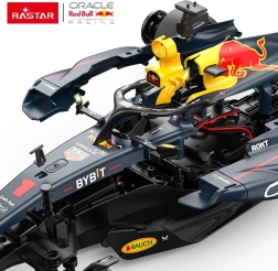 RC Formule RED BULL F1 RB19 1:16 blauw bodykit Rastar