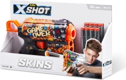 X-Shot Skins Flux – foamblaster Game Over (8 pijltjes)