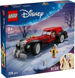 LEGO Disney auto van Cruella De Vil