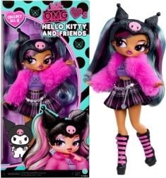 L.O.L. Surprise! O.M.G. grote zus als Hello Kitty en vrienden Kuromi