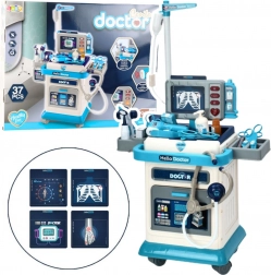 Kinderartswagen met licht en geluid, 37 onderdelen